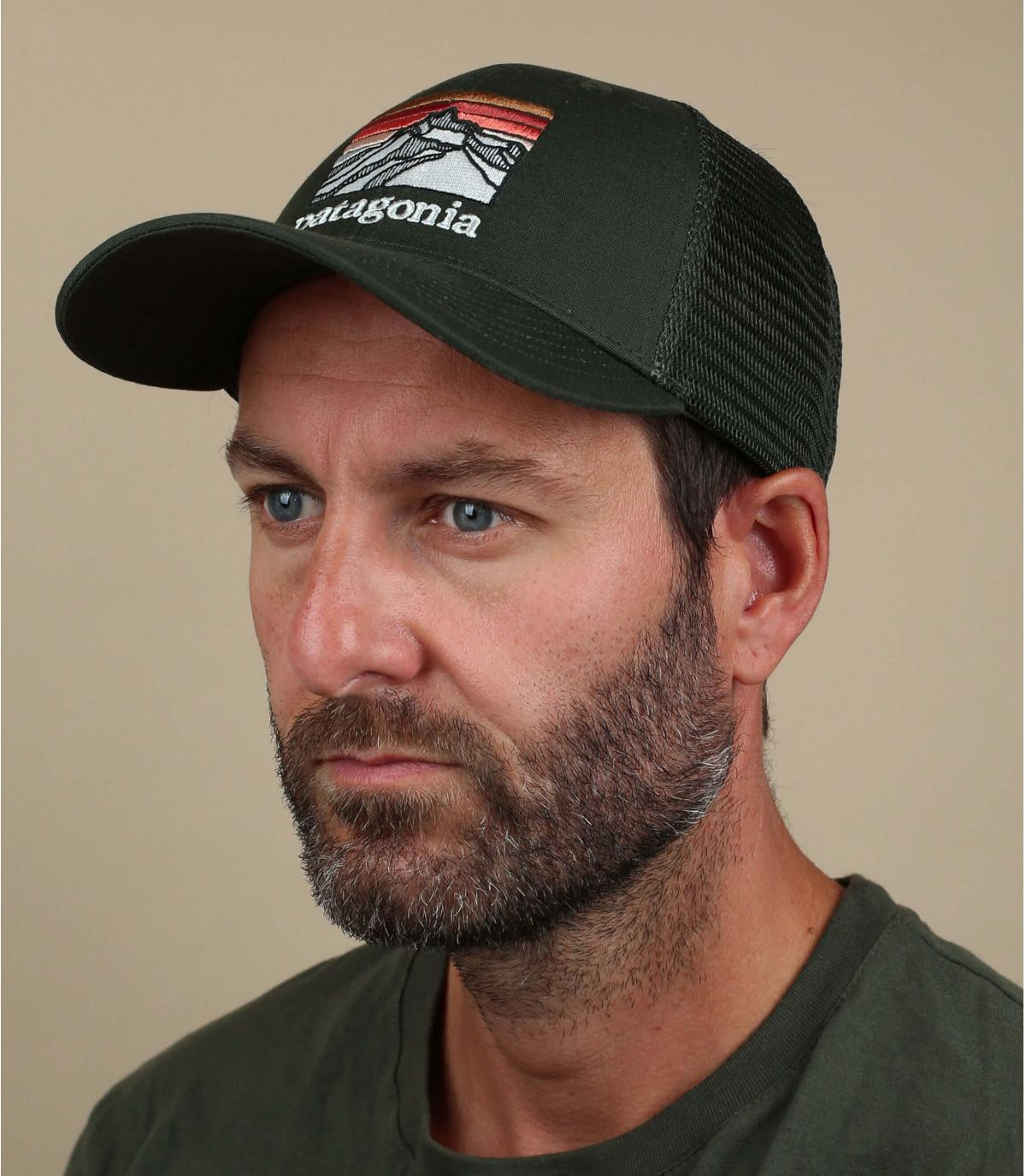 trucker Patagonia vert Line Logo Ridge Trucker LoPro kelp forest trucker Patagonia vert Line Logo Ridge Trucker LoPro kelp forest